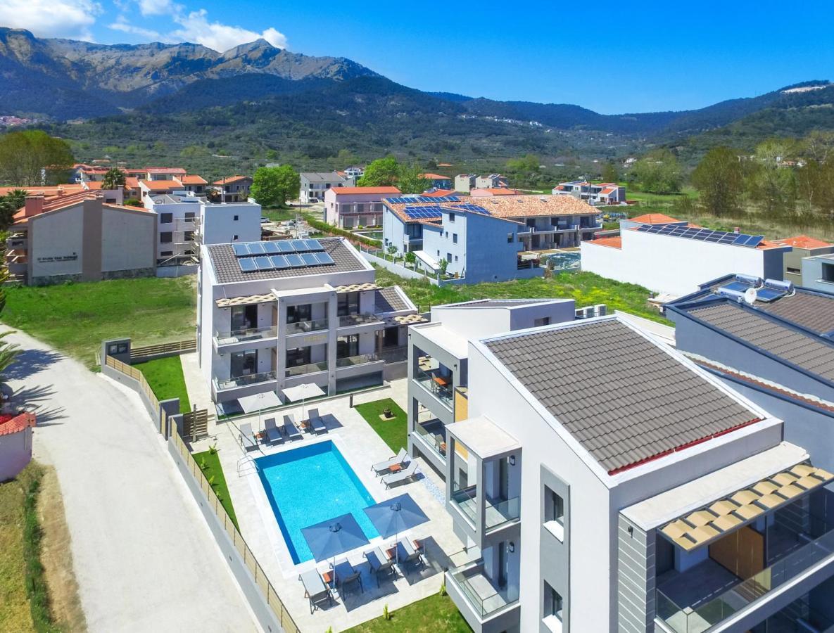 Perla Beach Chrisi Ammoudia Esterno foto
