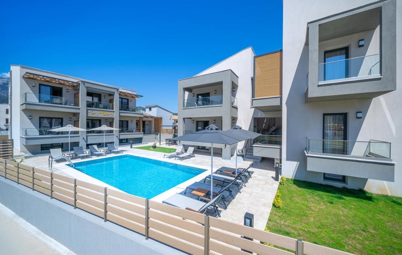 Perla Beach Chrisi Ammoudia Esterno foto