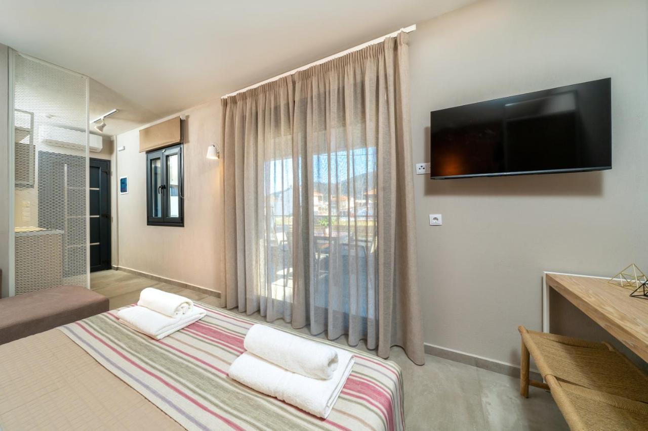 Perla Beach Chrisi Ammoudia Esterno foto