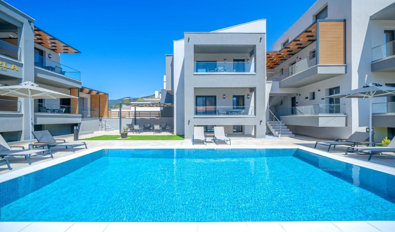 Perla Beach Chrisi Ammoudia Esterno foto