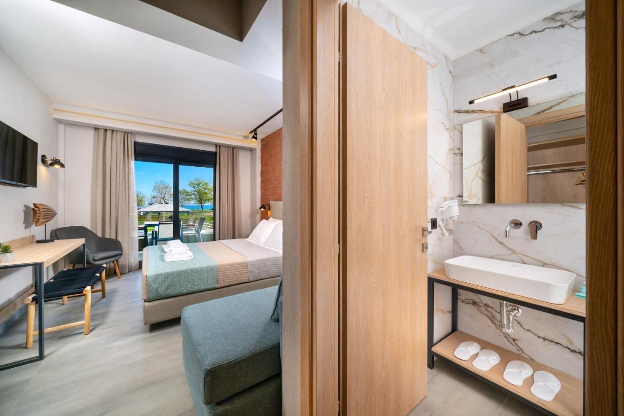 Perla Beach Chrisi Ammoudia Esterno foto