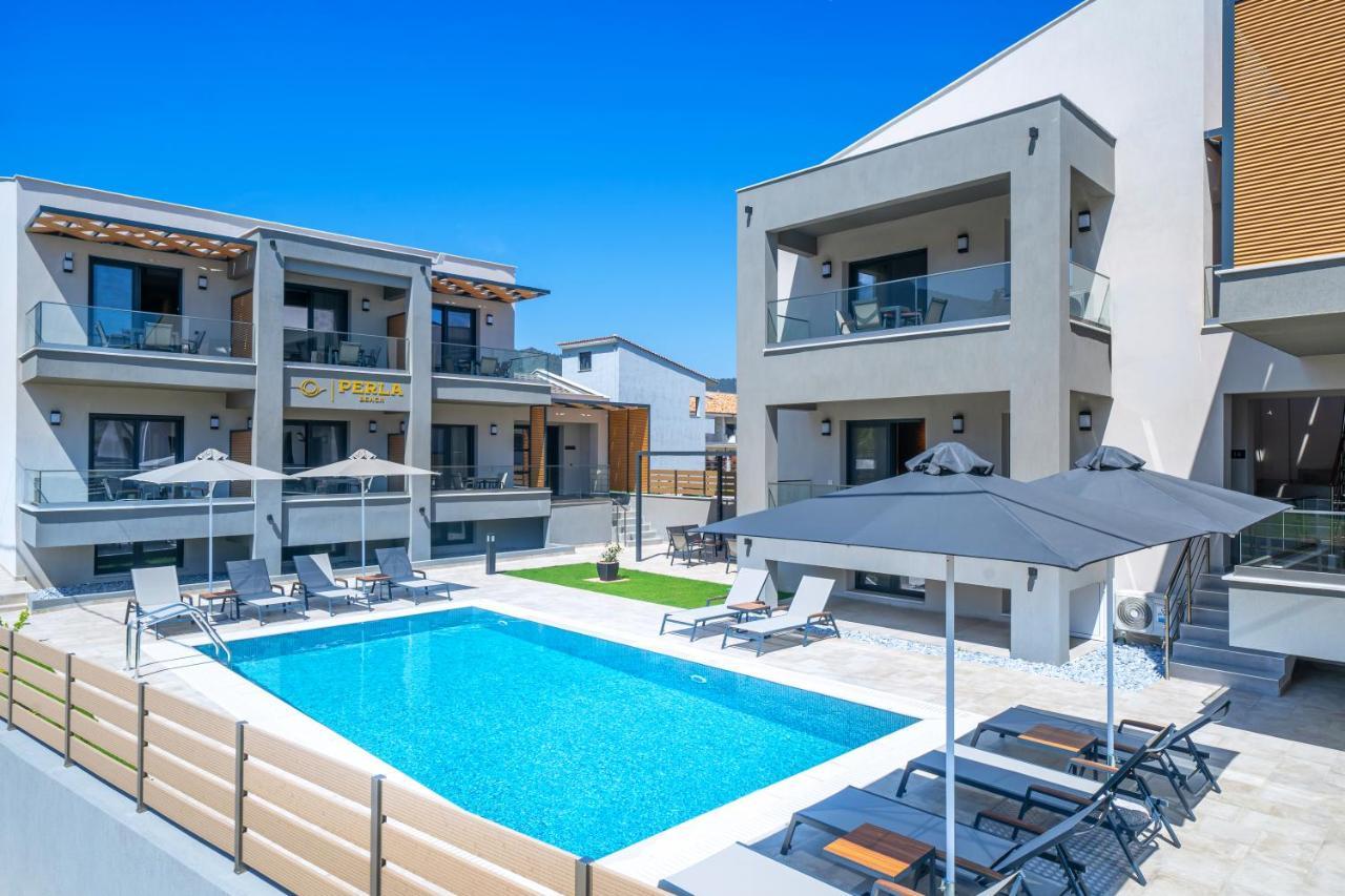 Perla Beach Chrisi Ammoudia Esterno foto