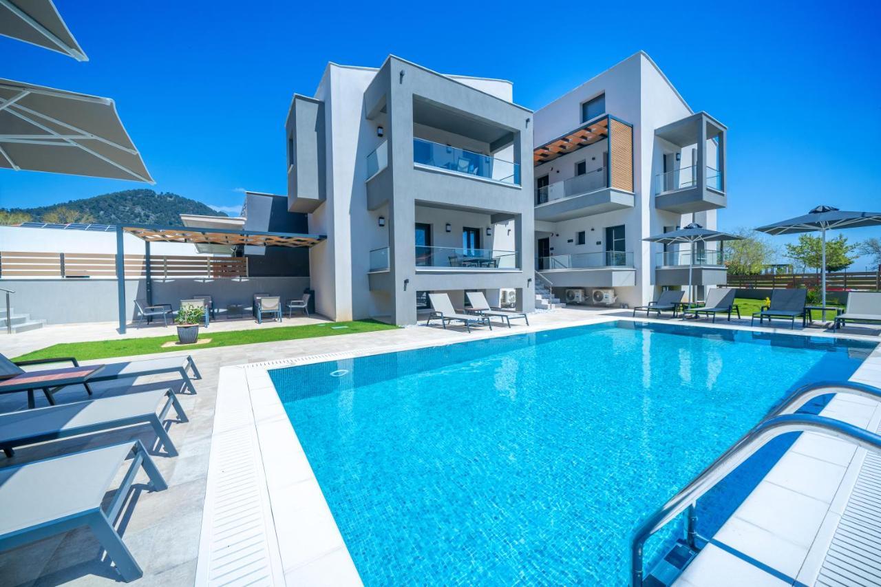 Perla Beach Chrisi Ammoudia Esterno foto